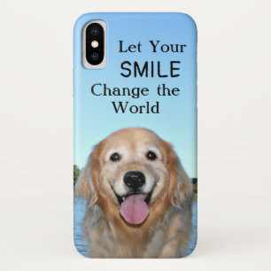 Golden Retriever Change the World Case-Mate iPhone Case