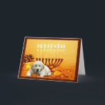 Golden Retriever  Chanukah Card Menorah3<br><div class="desc">Remembering family and friends during the Chanukah season is a wonderful way to keep in touch with the people you love and care about. I created these dog Chanukah cards with love and care and I am sure anyone who loves dogs will be delighted to receive them. You do have...</div>