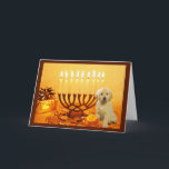 Golden Retriever  Chanukah Card Menorah5<br><div class="desc">Remembering family and friends during the Chanukah season is a wonderful way to keep in touch with the people you love and care about. I created these dog Chanukah cards with love and care and I am sure anyone who loves dogs will be delighted to receive them. You do have...</div>