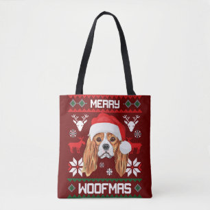Golden Retriever Christmas Golden 2022 Xmas Holida Tote Bag
