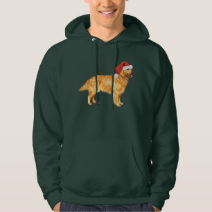 Golden Retriever Christmas Hoodie