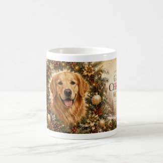 Golden Retriever Christmas Mug | Golden Christmas