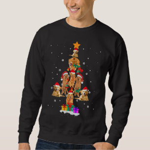 Golden Retriever Christmas Ornament Tree Decor Dog Sweatshirt