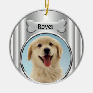 Golden Retriever Christmas Tree Ornaments