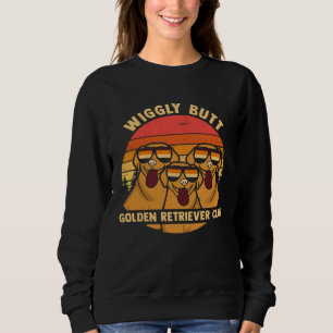 Golden Retriever Club Retriever Love Dog Sweatshirt
