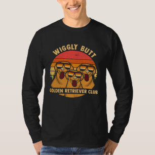 Golden Retriever Club Retriever Love Dog T-Shirt