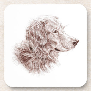 Golden Retriever Coaster