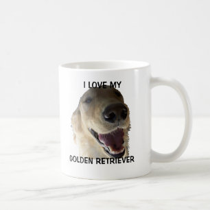 Golden Retriever Coffee Mug