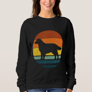 Golden Retriever Corgi Vintage Retro Mum Dad Dog Sweatshirt