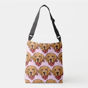 Golden Retriever  Crossbody Bag