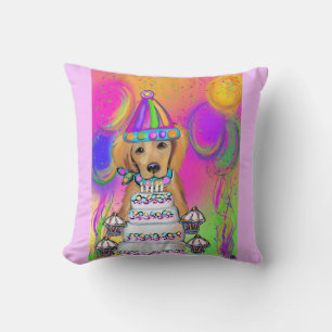 Golden Retriever Cushion