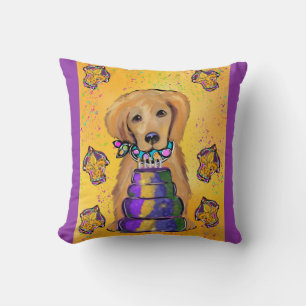 Golden Retriever Cushion