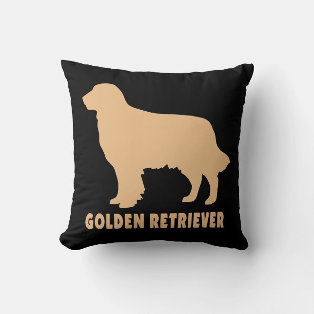 Golden Retriever Cushion (Front)