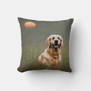 Golden Retriever  Cushion