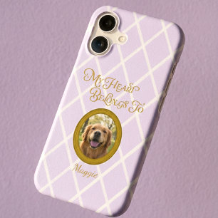 Golden Retriever Custom Photo & Name