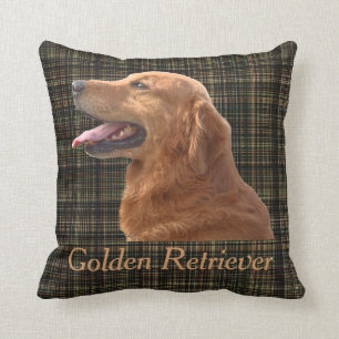 Golden Retriever Customisable Cushion