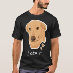 Golden Retriever-Cute Golden Yellow Lab  Labrador  T-Shirt