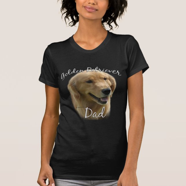 Golden Retriever Dad 2 T-Shirt (Front)