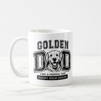 Golden Retriever Dad Coffee Mug