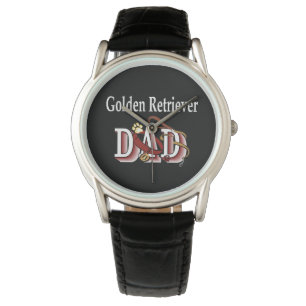 Golden Retriever Dad Gifts Watch