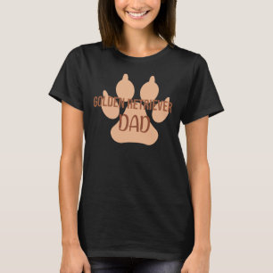 Golden Retriever Dad Labrador Dogs T-Shirt