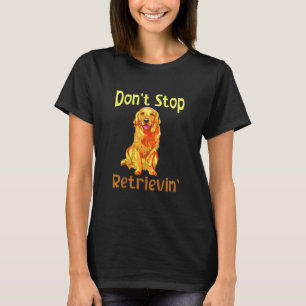 Golden Retriever Dad Mum Boys T-Shirt