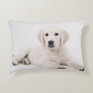 Golden Retriever Decorative Cushion