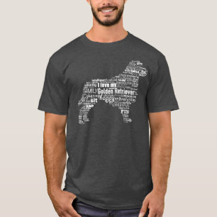 Golden Retriever Described In Many Words T-Shirt