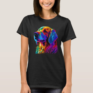 Golden Retriever Designer T-Shirt