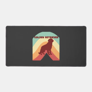 Golden Retriever Desk Mat