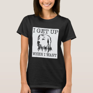 Golden Retriever dog 1 T-Shirt