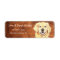 Golden Retriever  Dog Address Label