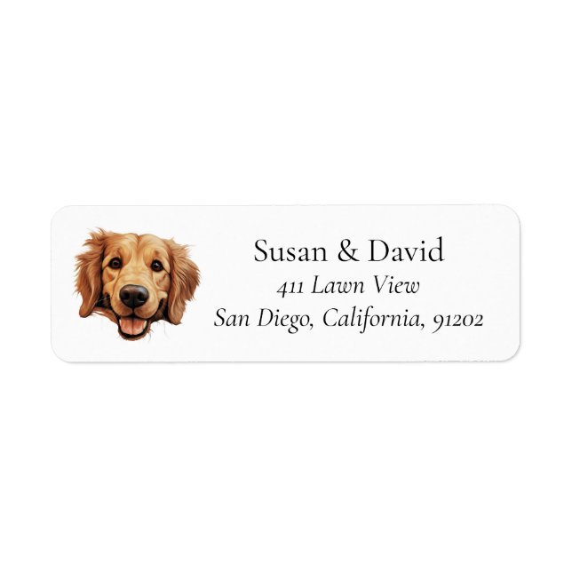 Golden Retriever Dog Breed Pet Lovers (Front)