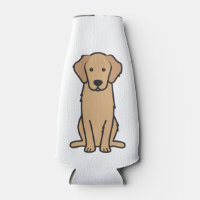 Golden Retriever Dog Cartoon