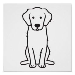 Cartoon Golden Retriever Gifts on Zazzle NZ