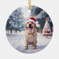 Golden Retriever Dog Christmas Keepsake