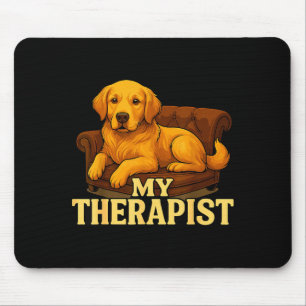 Golden Retriever Dog Clothes For Humans My Therast Mouse Pad