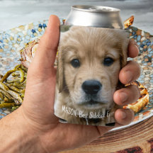 Golden Retriever Dog Custom Pet Photo and Name