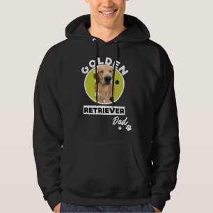 Golden Retriever Dog Dad Hoodie