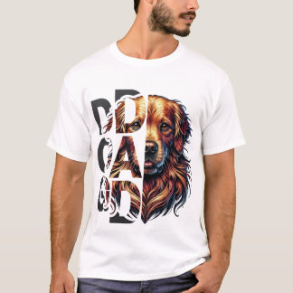 Golden Retriever Dog Dad - Loyal & Loving Companio T-Shirt