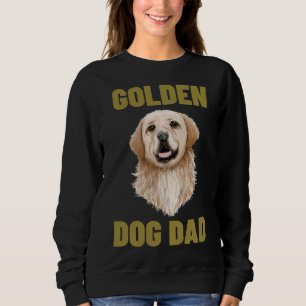 Golden Retriever Dog Dad Sweatshirt
