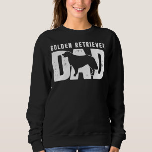 Golden Retriever Dog Dad Sweatshirt