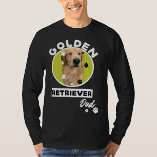 Golden Retriever Dog Dad T-Shirt
