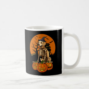 Golden Retriever Dog Halloween Coffee Mug
