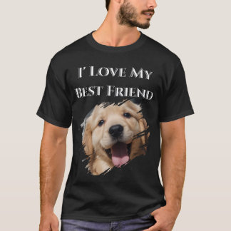 Golden Retriever Dog Lover T-Shirt