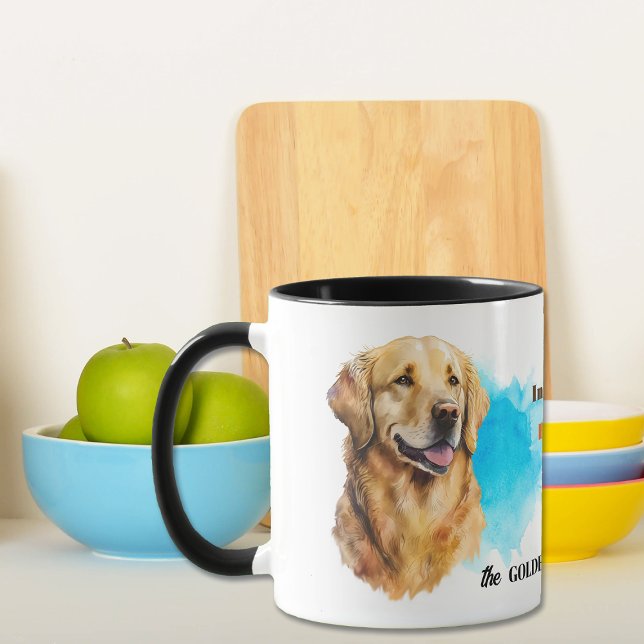 Golden Retriever Dog Loyal Friend Mug (Creator Uploaded)