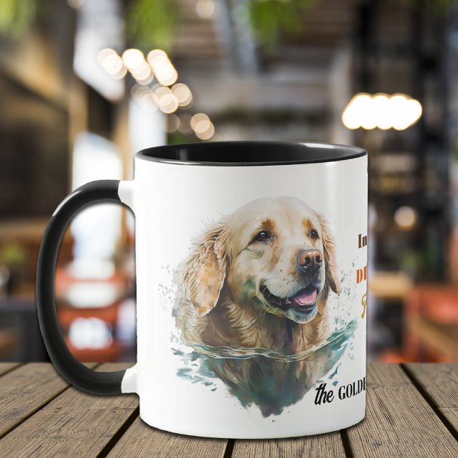 Golden Retriever Dog Loyal Friend Mug (Creator Uploaded)