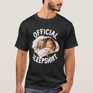 Golden Retriever Dog Mama Official Sleepshirt Paja T-Shirt