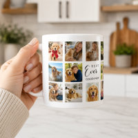 Golden Retriever dog mother mum photo collage