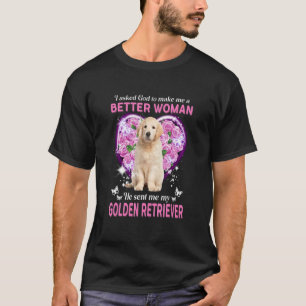 Golden Retriever Dog Mum Owner Happy Mother's Day T-Shirt